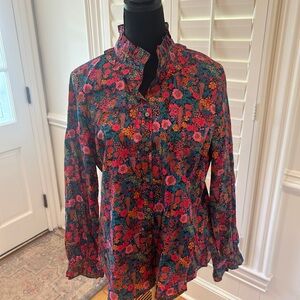 Liberty London for J.Crew Blouse